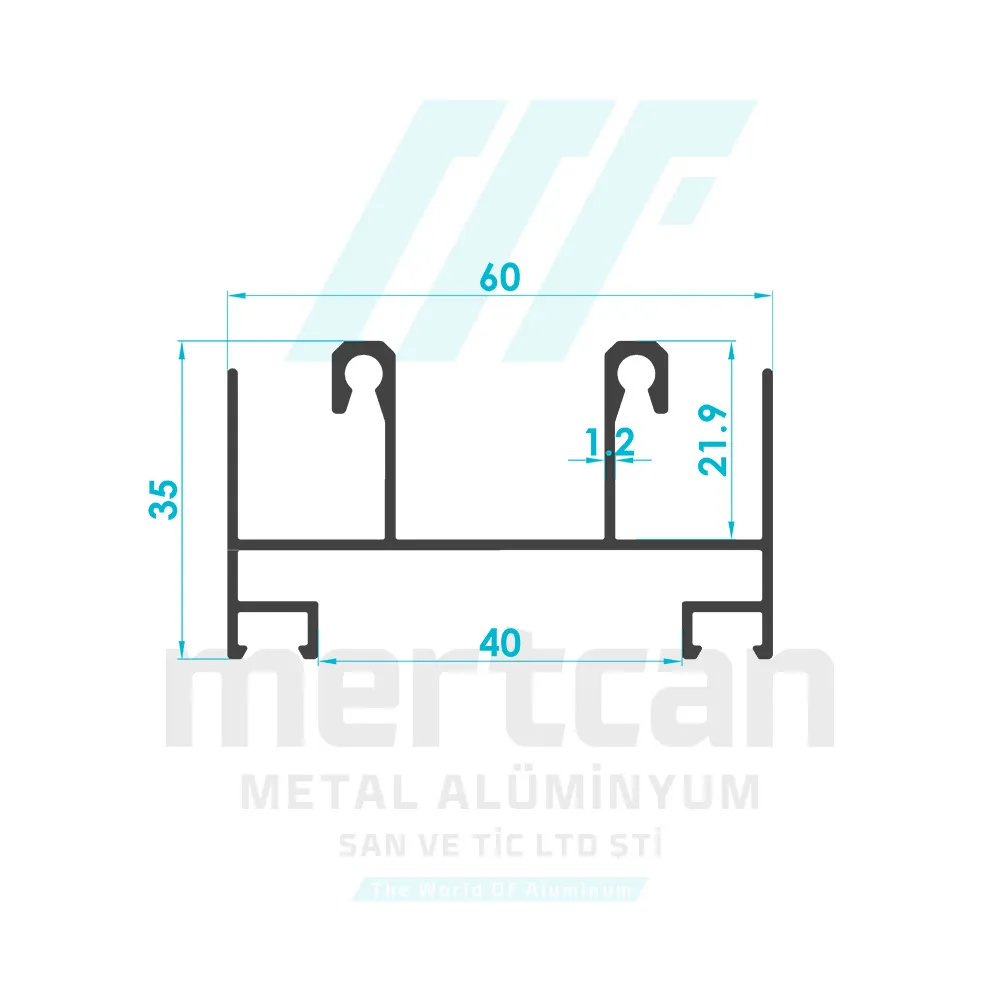Sliding System Profile