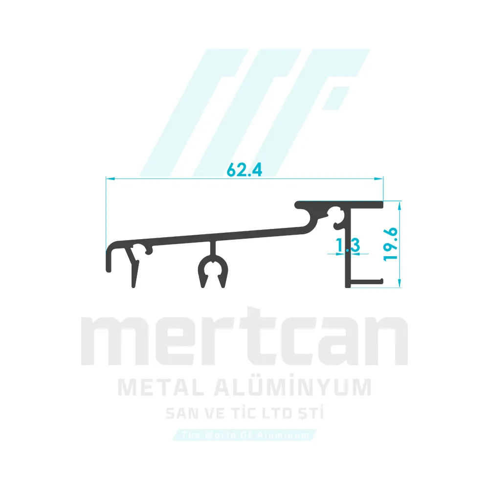 Sliding System Profile