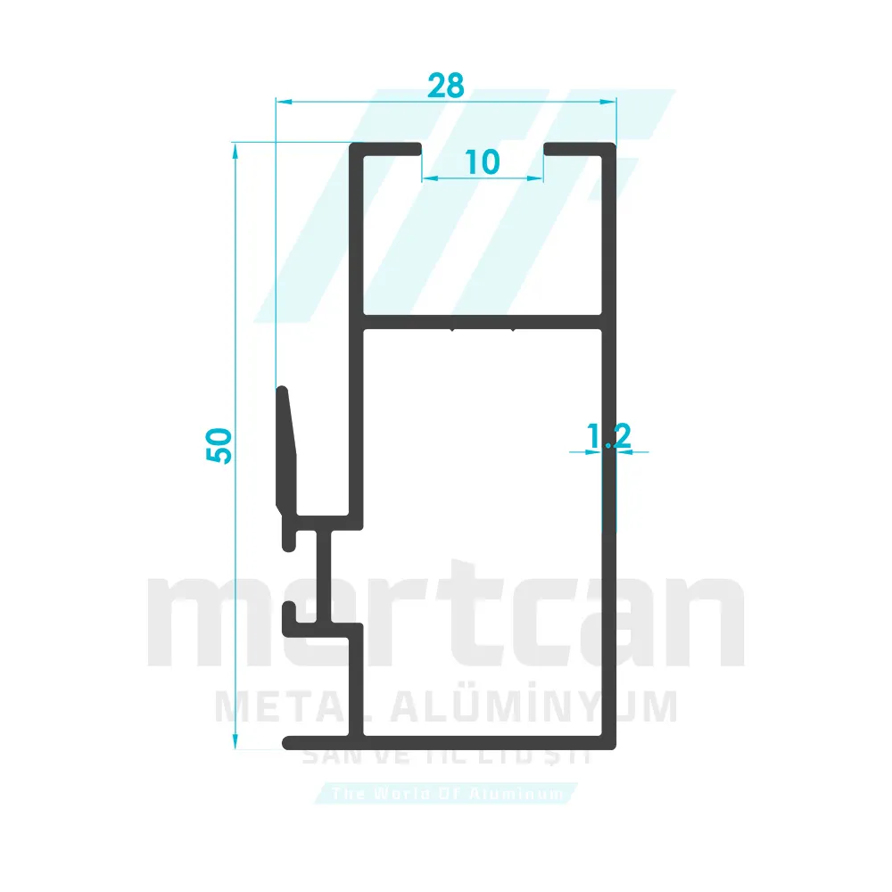 Sliding System Profile