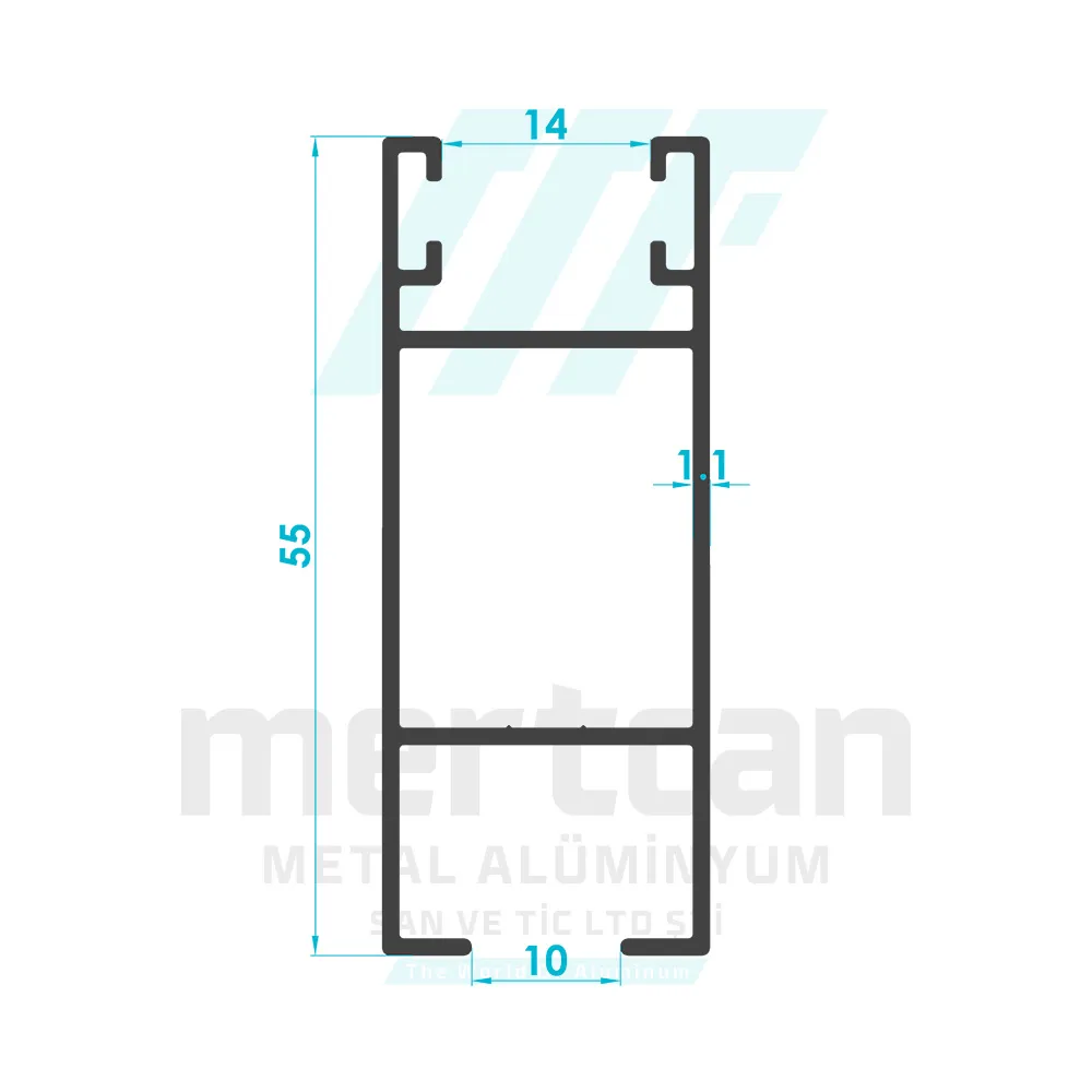 Sliding System Profile