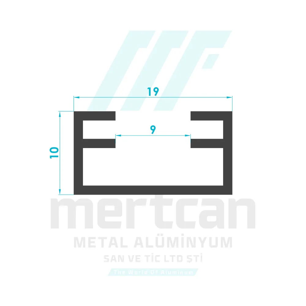 LED Lighting Channel Profile