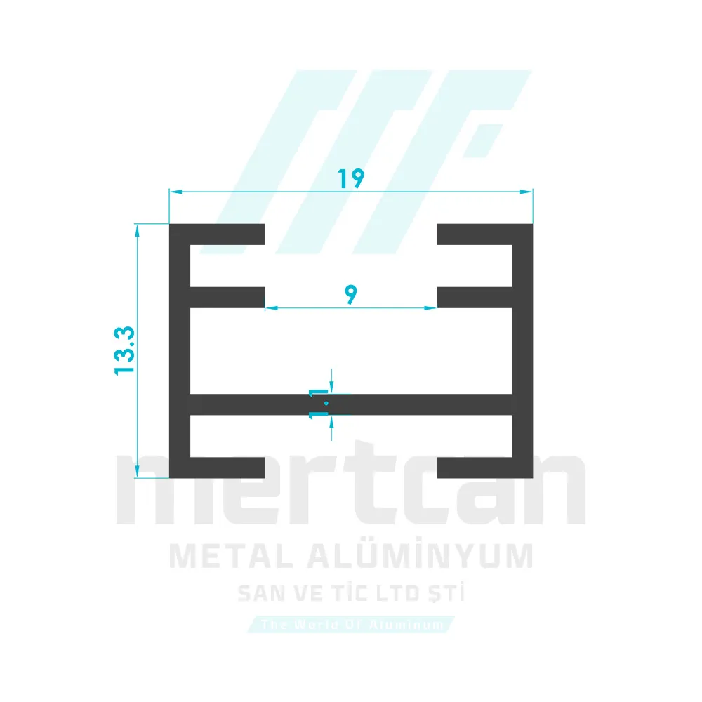 LED Lighting Channel Profile