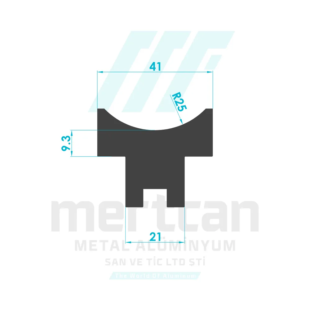 40-40 Fixed Joint Profile