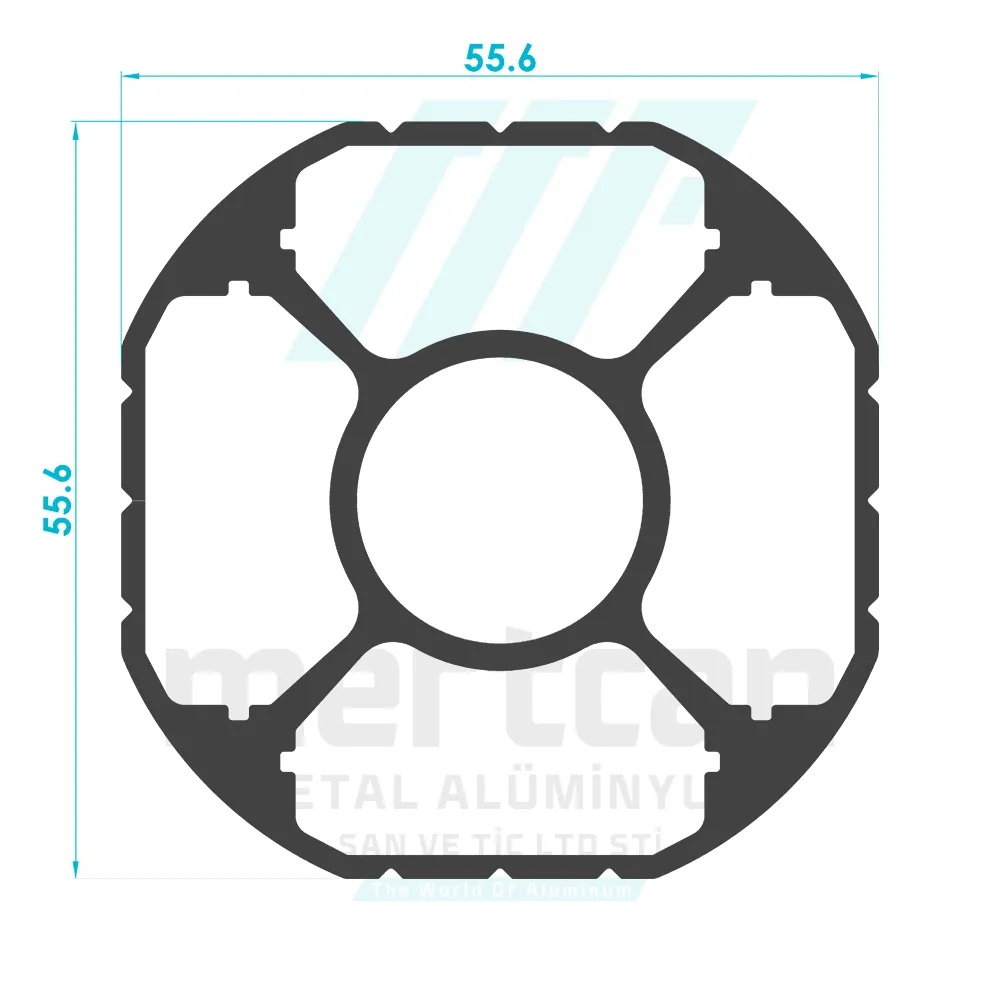 High Capacity LED Profile