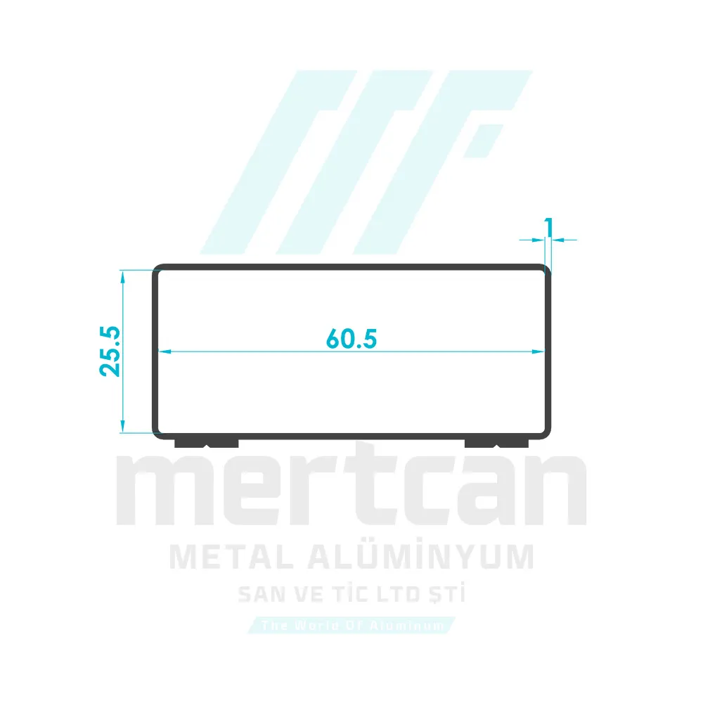 25x60 Glazingless Collar - Welded Corner Profile