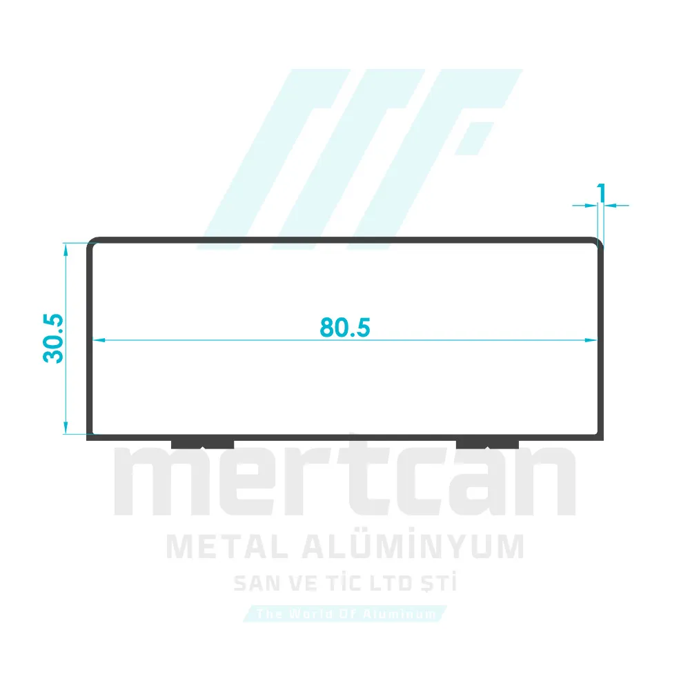 30x80 Glazingless Collar - Welded Corner Profile