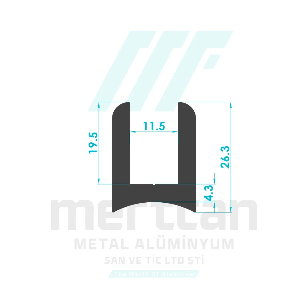 Round Base Glass Holder Profile