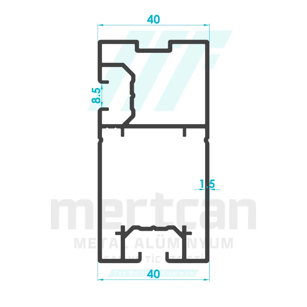Solar System 80mm Carrier Construction Profile
