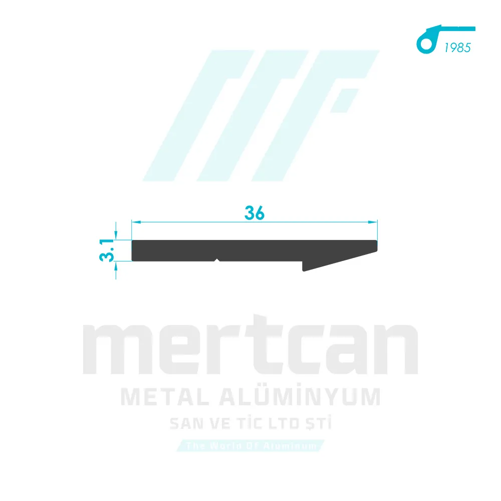 Miscellaneous Hinge Profile - 1986