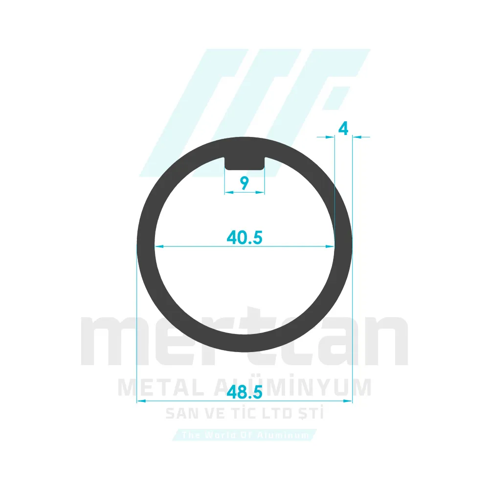 40mm Single Claw Floor Flange Profile