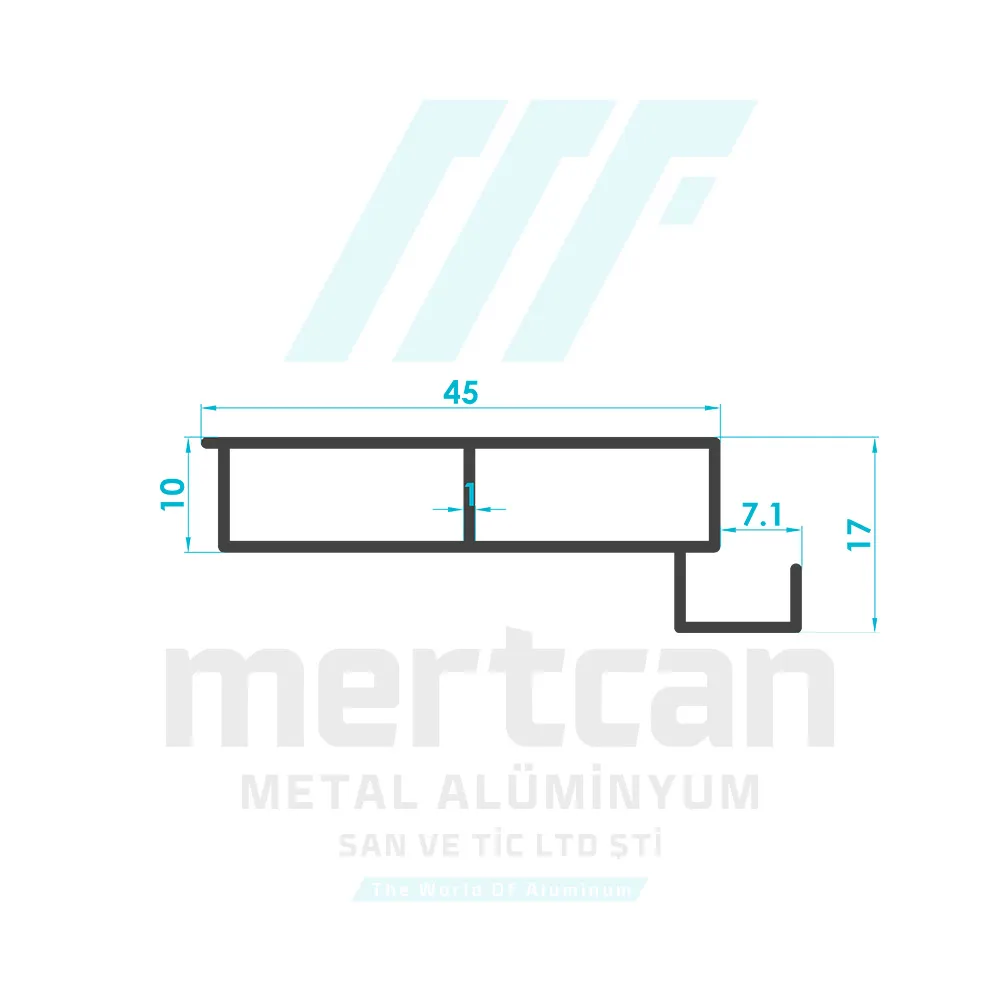 50mm Advertising Profile