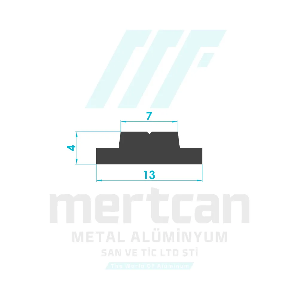 Miscellaneous Hinge Counter Profile - 2030