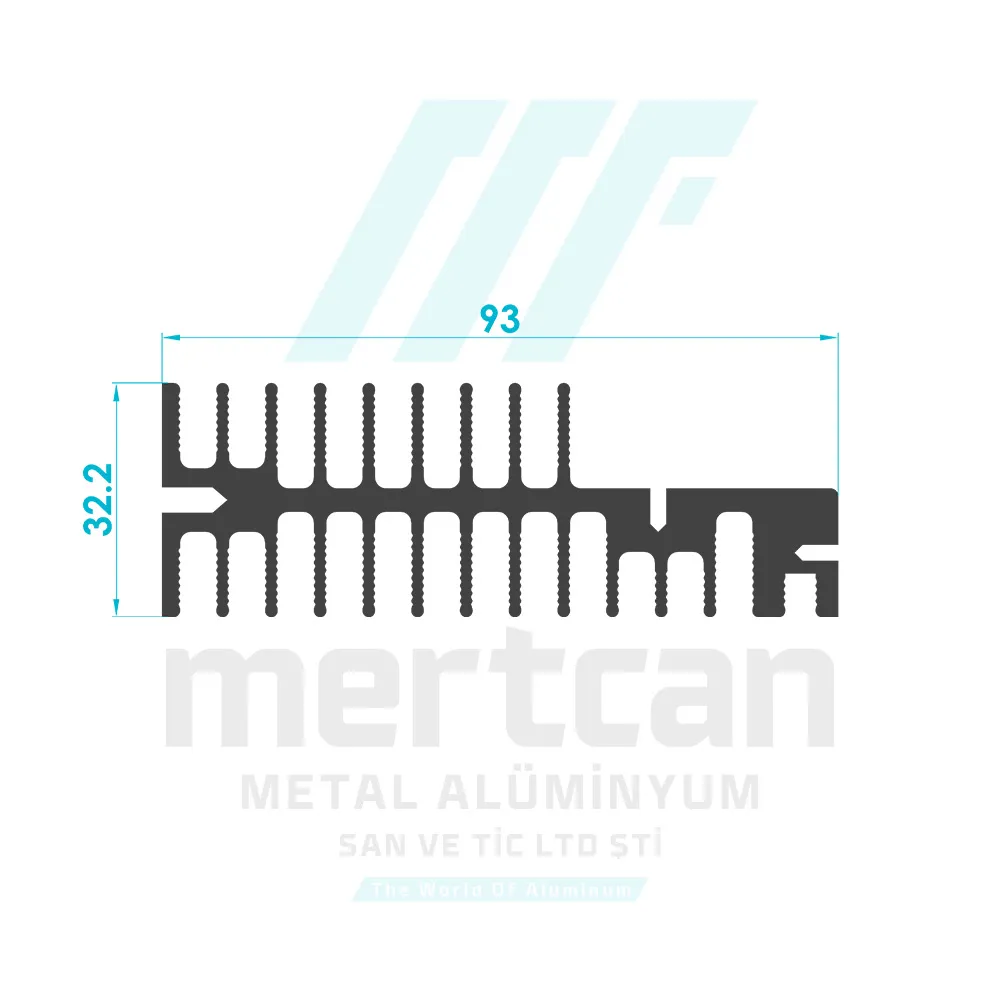 Industrial Heatsink Profile