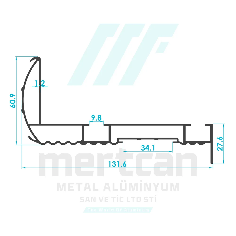 Automotive Step Profile