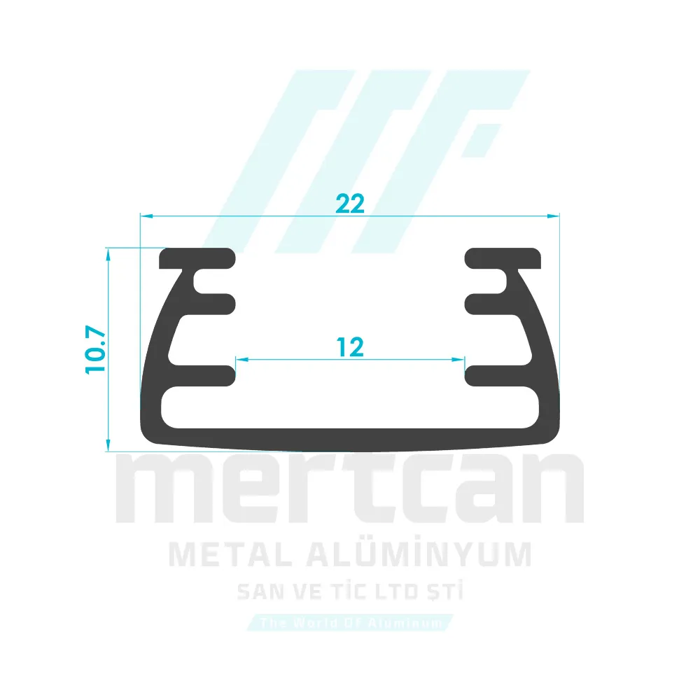 LED Lighting Channel Profile