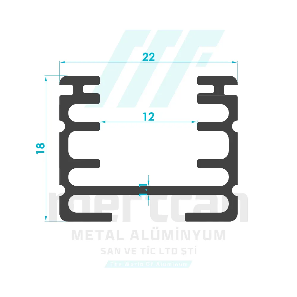 LED Lighting Channel Profile