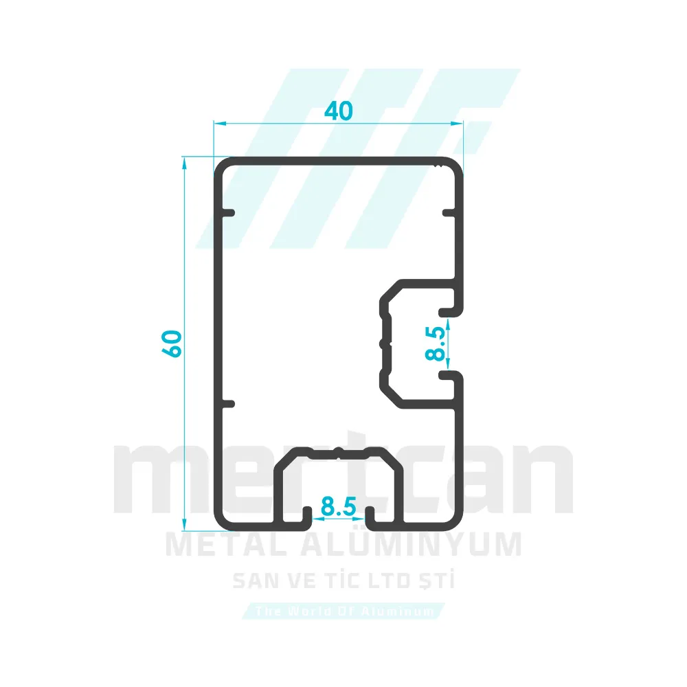 Solar System 60mm Carrier Construction Profile