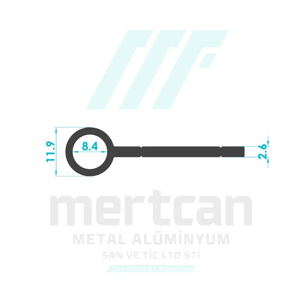 Miscellaneous Hinge Profile - 2121