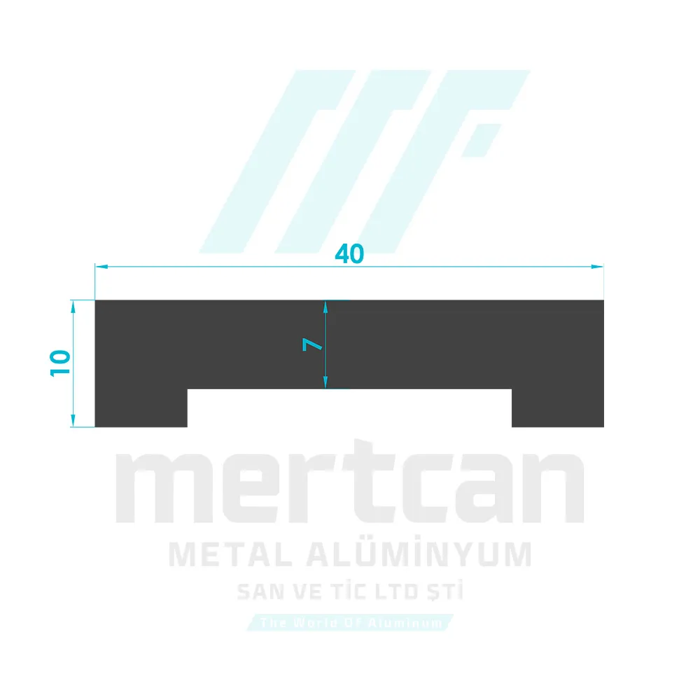 C60 Electric Under Lock Profile