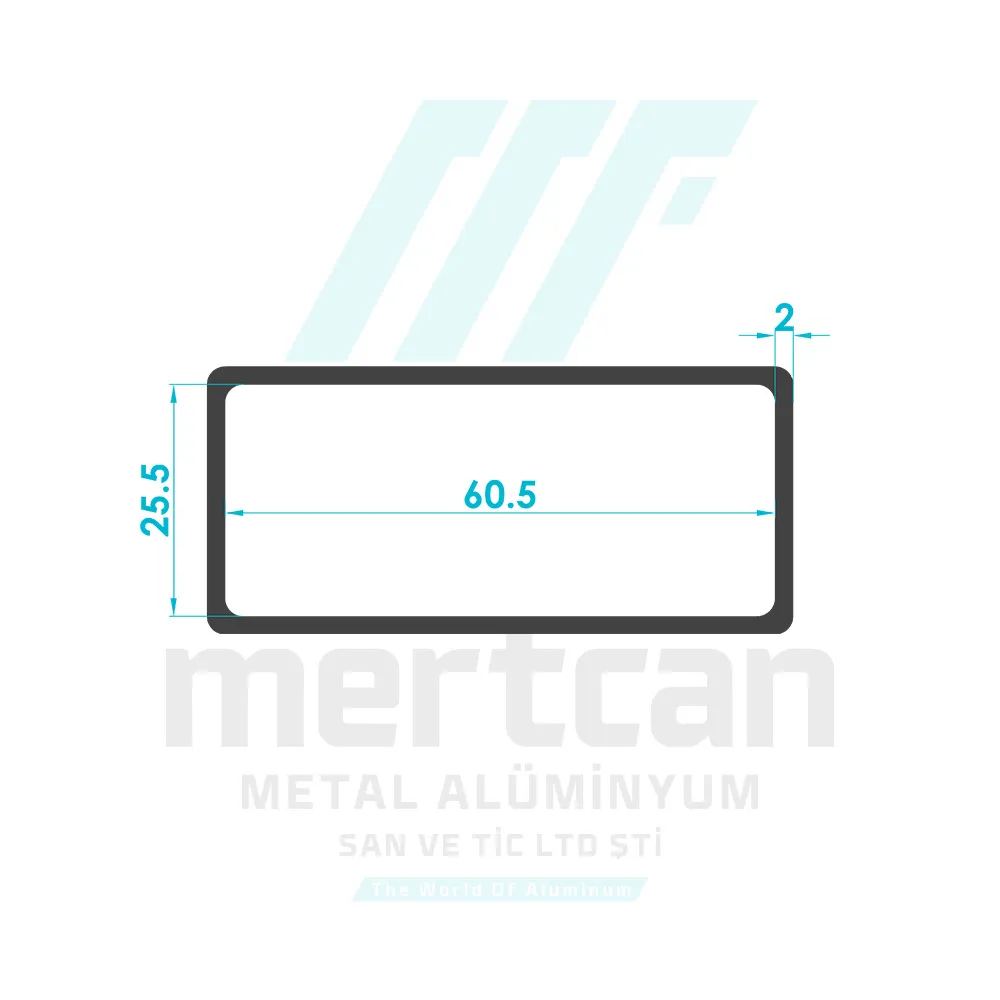 25x60 Glazingless Collar - Welded Corner Profile