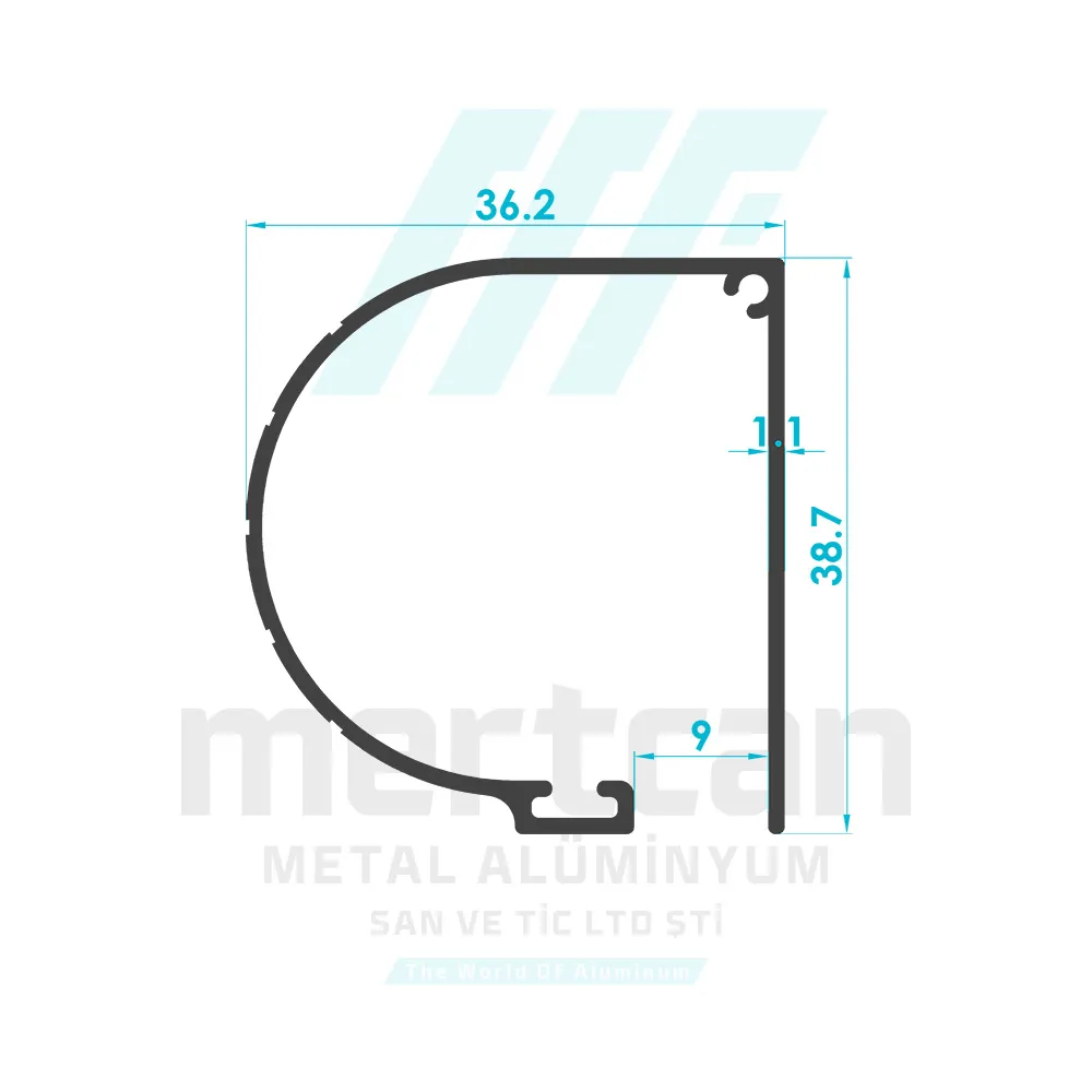 Roller Fly Screen Top Box Profile 3
