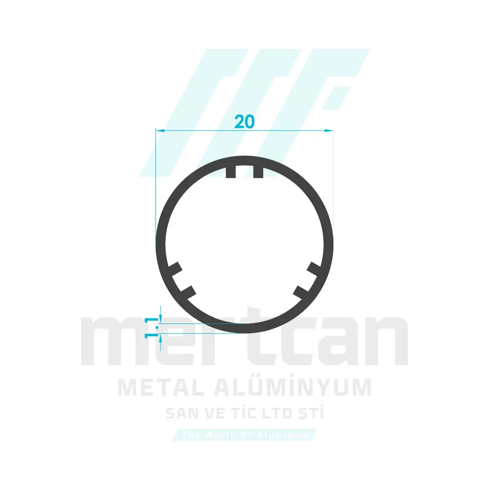 Roller Fly Screen Drum Profile 3
