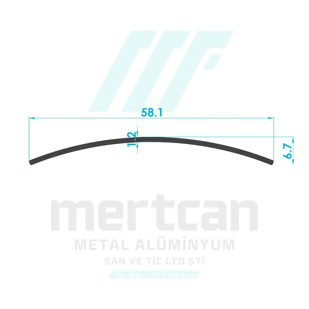 Carpet Transition Profile (51mm)