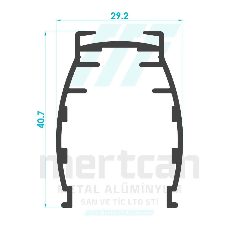 LED Lighting Channel Profile