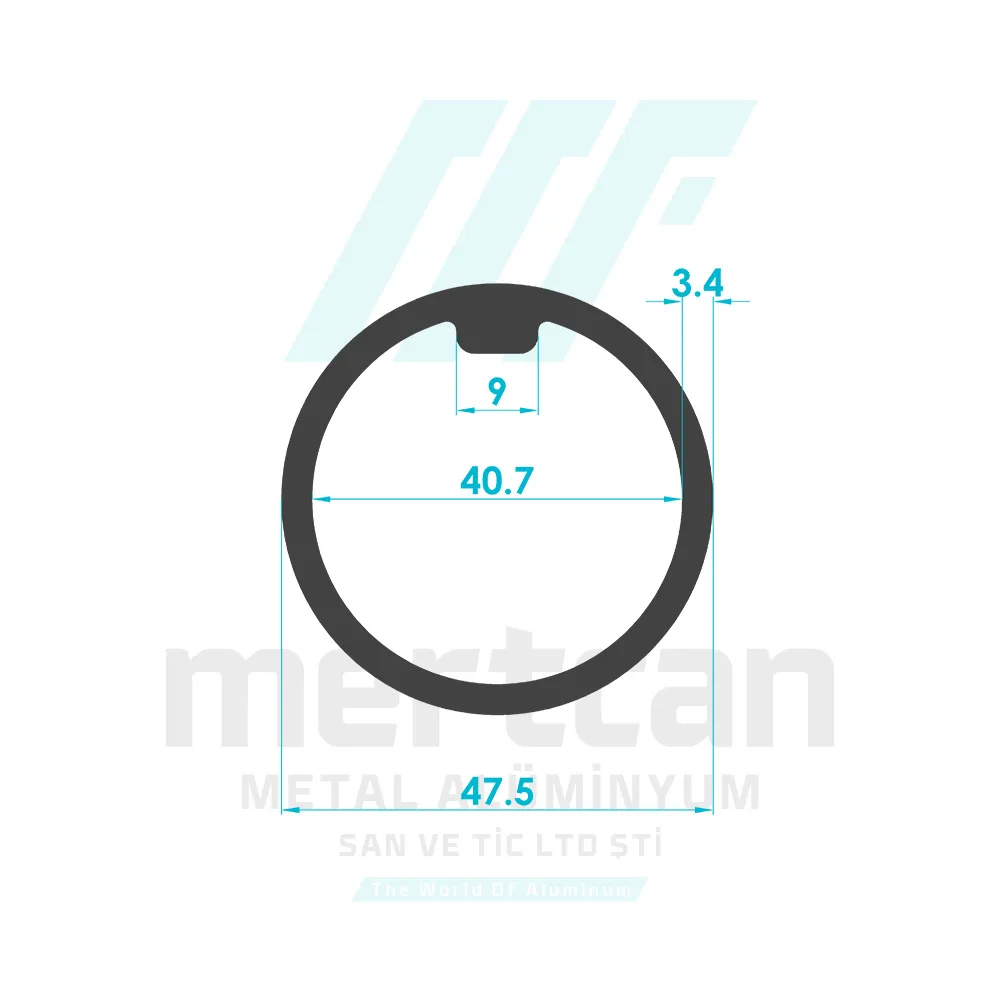 40mm Single Claw Floor Flange Profile