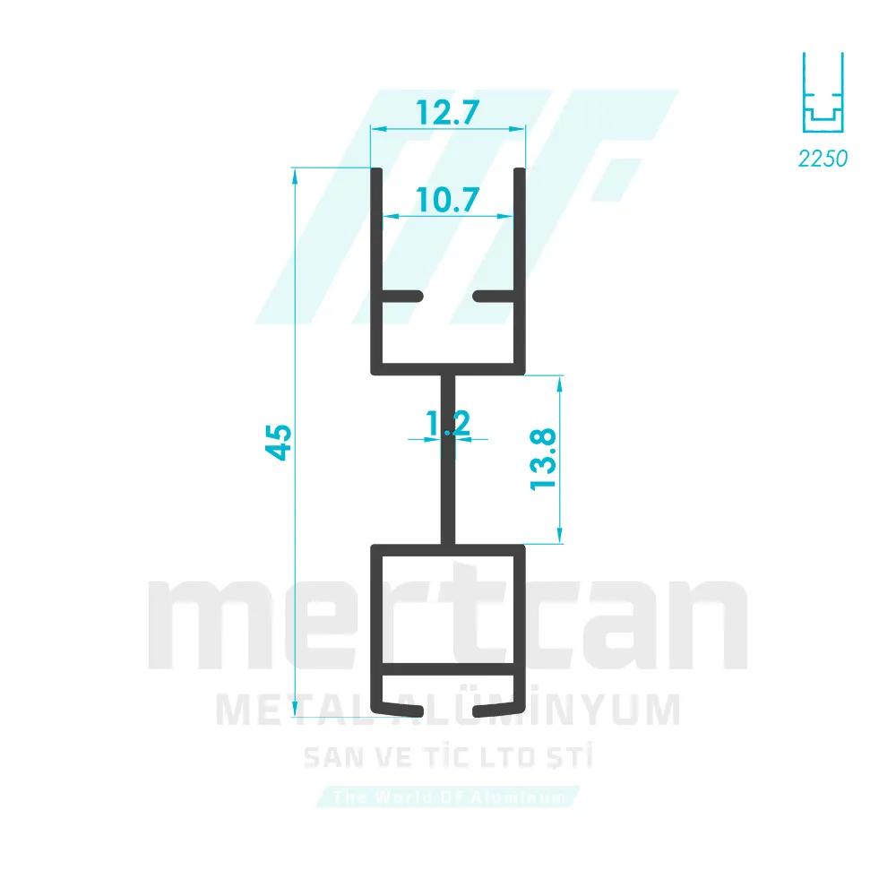 Special Pleated Fly Screen Sash Profile