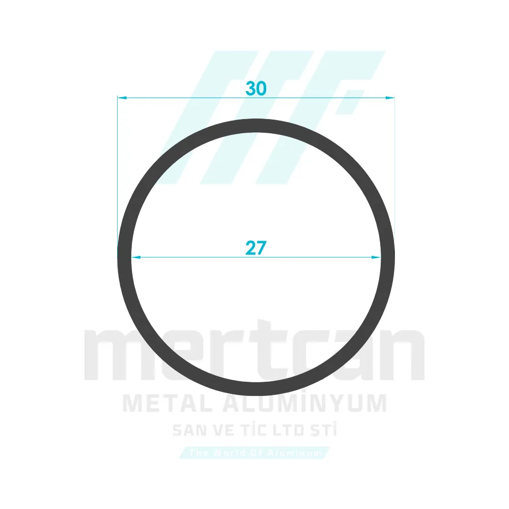 30mm Spring Handle - H Handle Pipe Profile