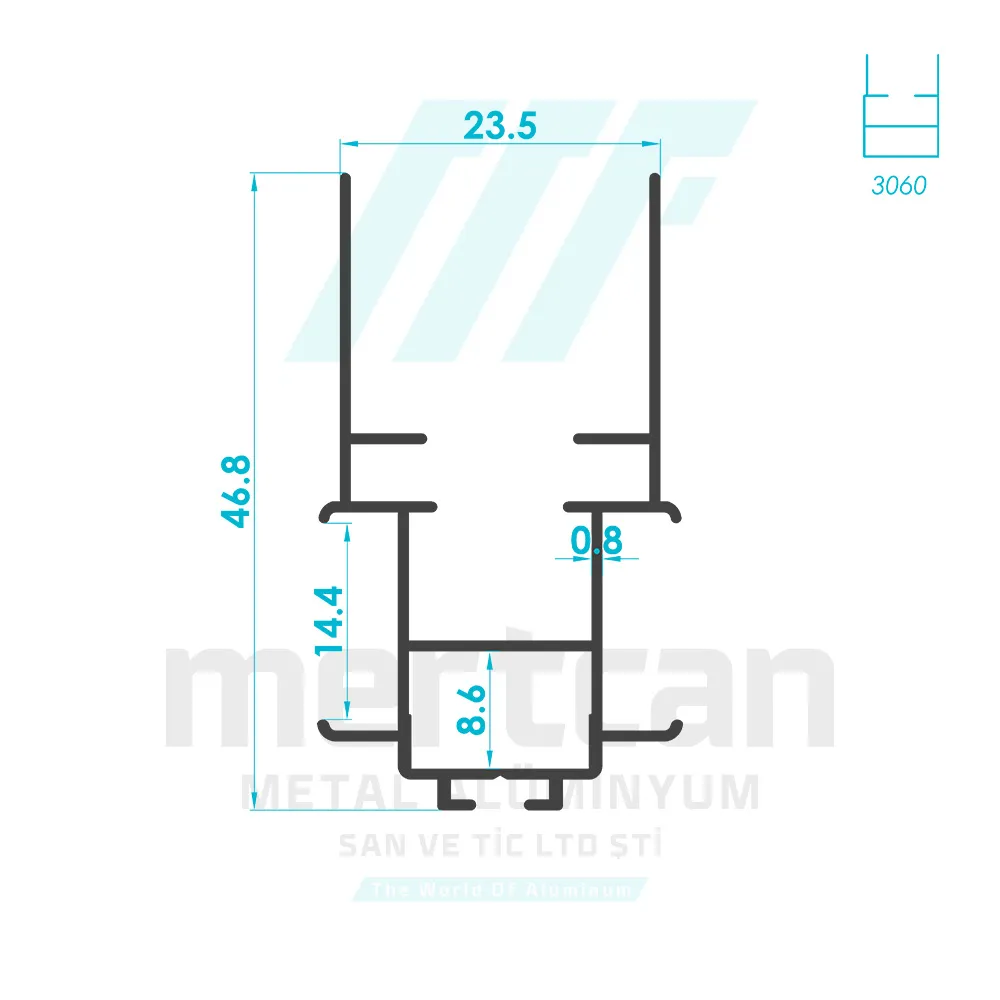 Prenses Pleated Fly Screen Sash Profile