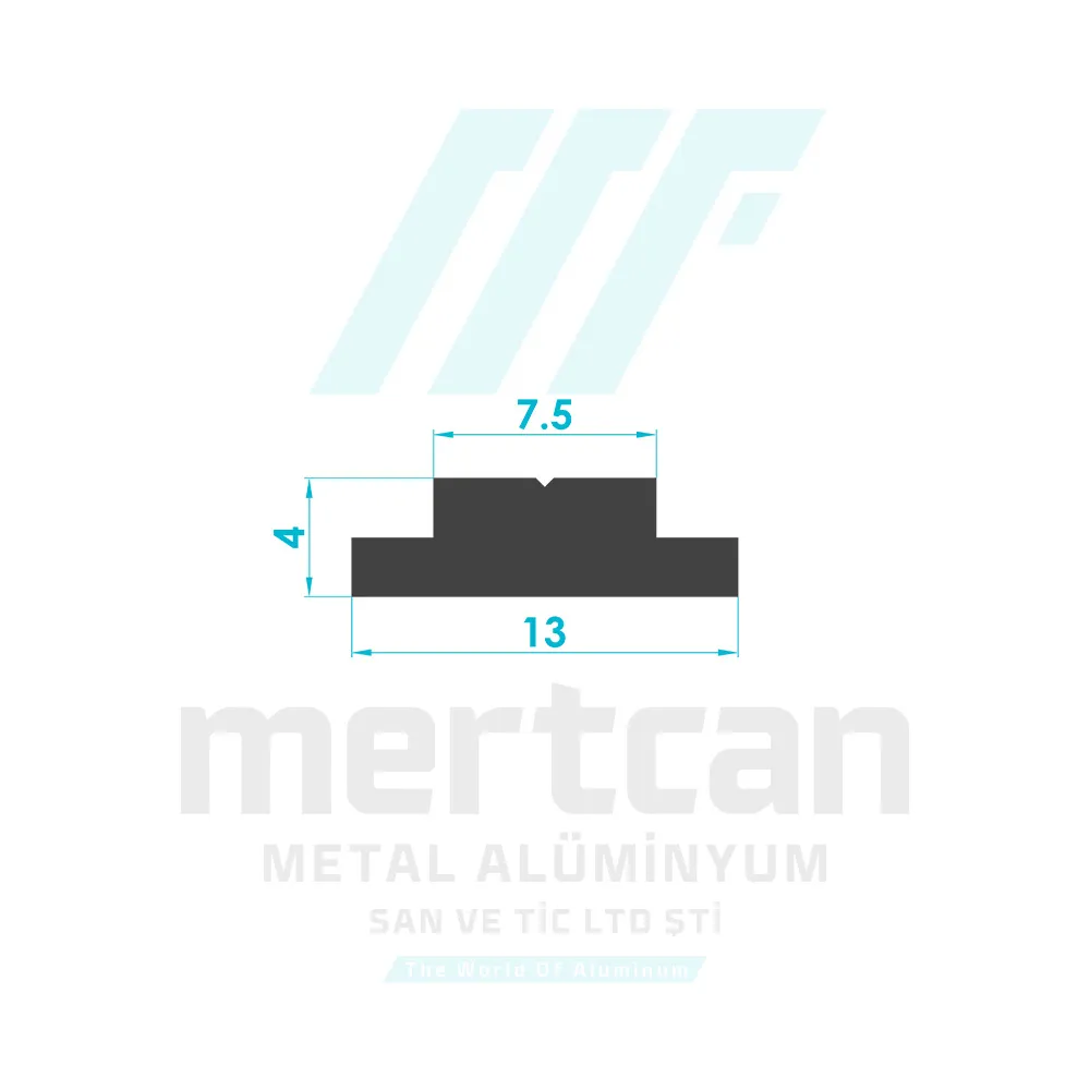 Miscellaneous Hinge Counter Profile - 3067