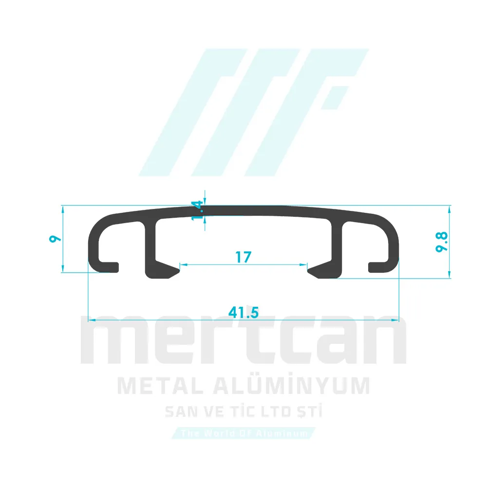Side Rave/Rail Profile