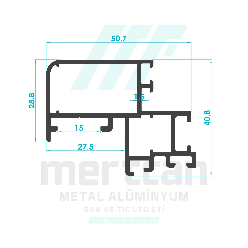 Facade Cassette Profile