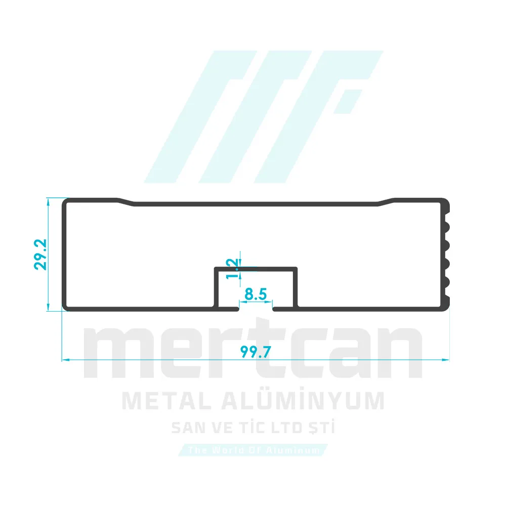 Truck Trailer Side Guard Profile
