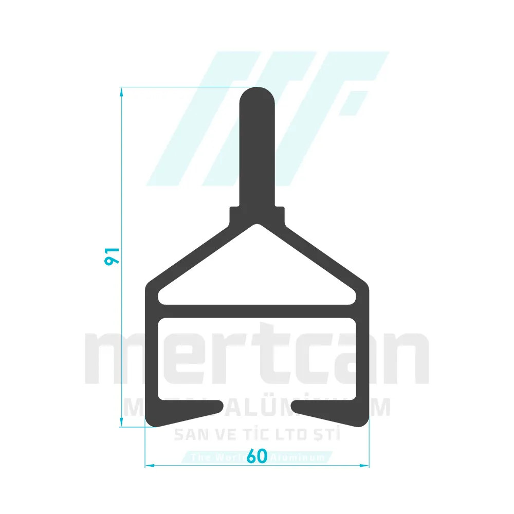 Paint Shop Busbar Hanger Profile