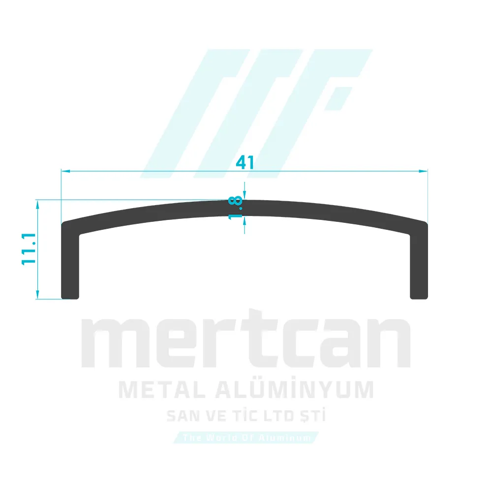 Economical Tongue and Roller C60 Lock Striker Profile