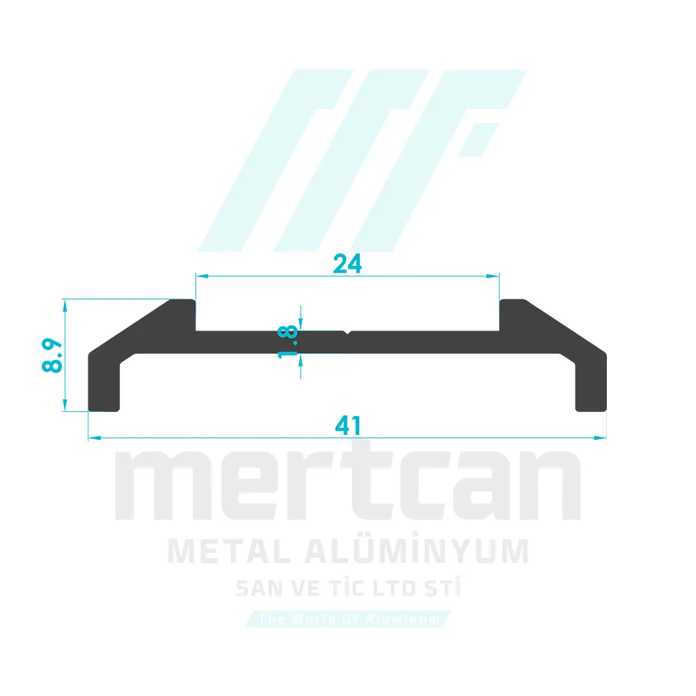 Economical C60 Under Lock Profile