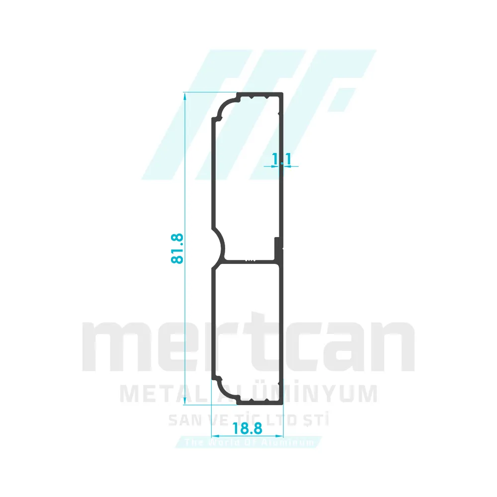 Garden Fence Profile