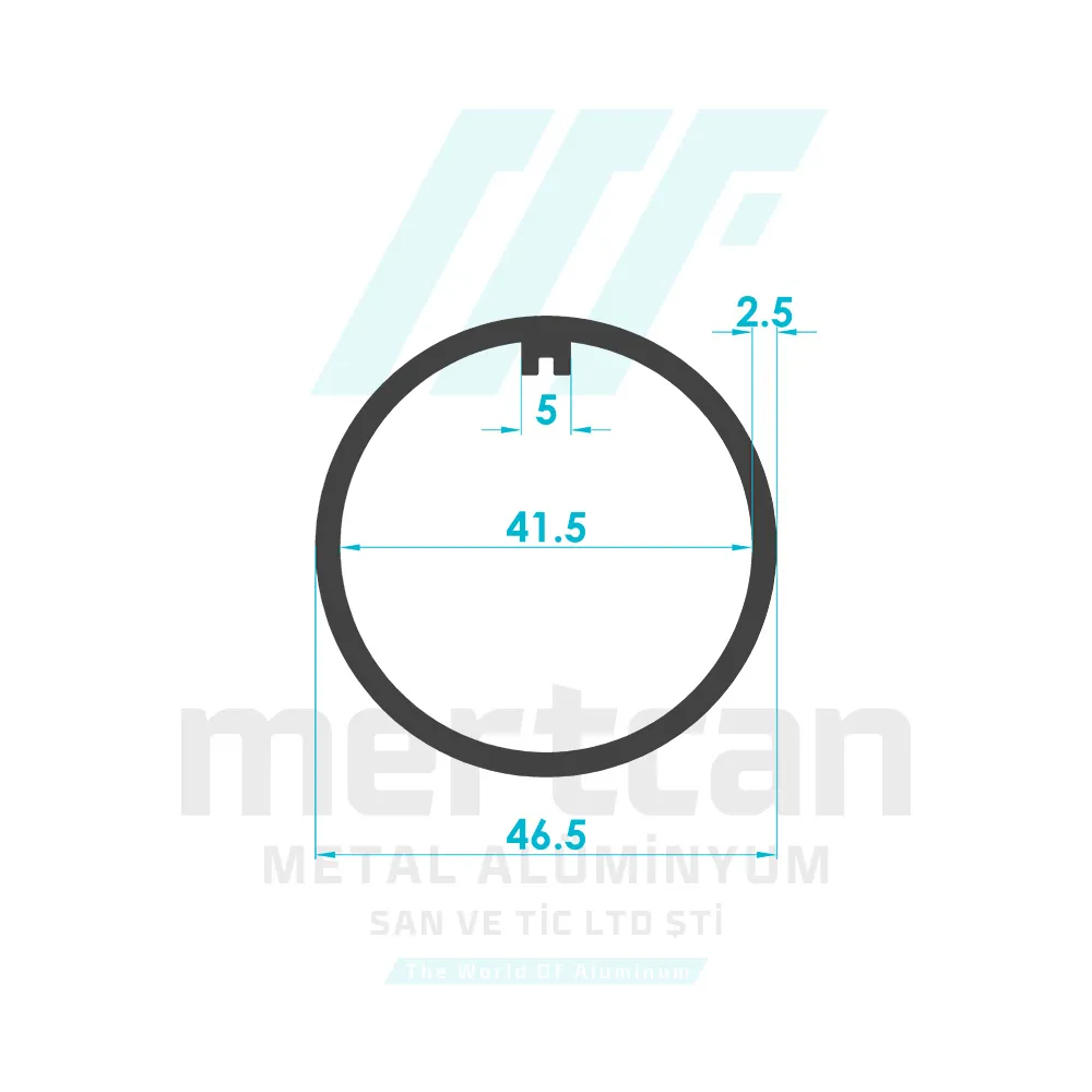 40mm Single Claw Floor Flange Profile