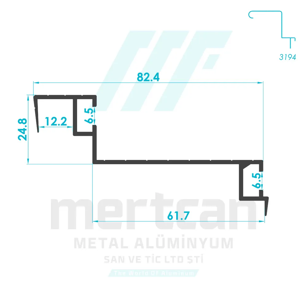 Office Door Jamb Frame Profile