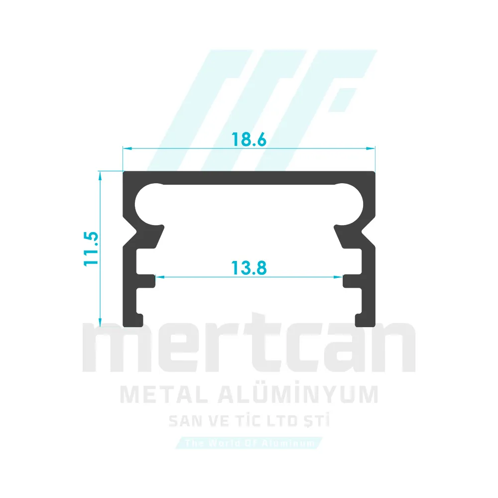 LED Lighting Channel Profile