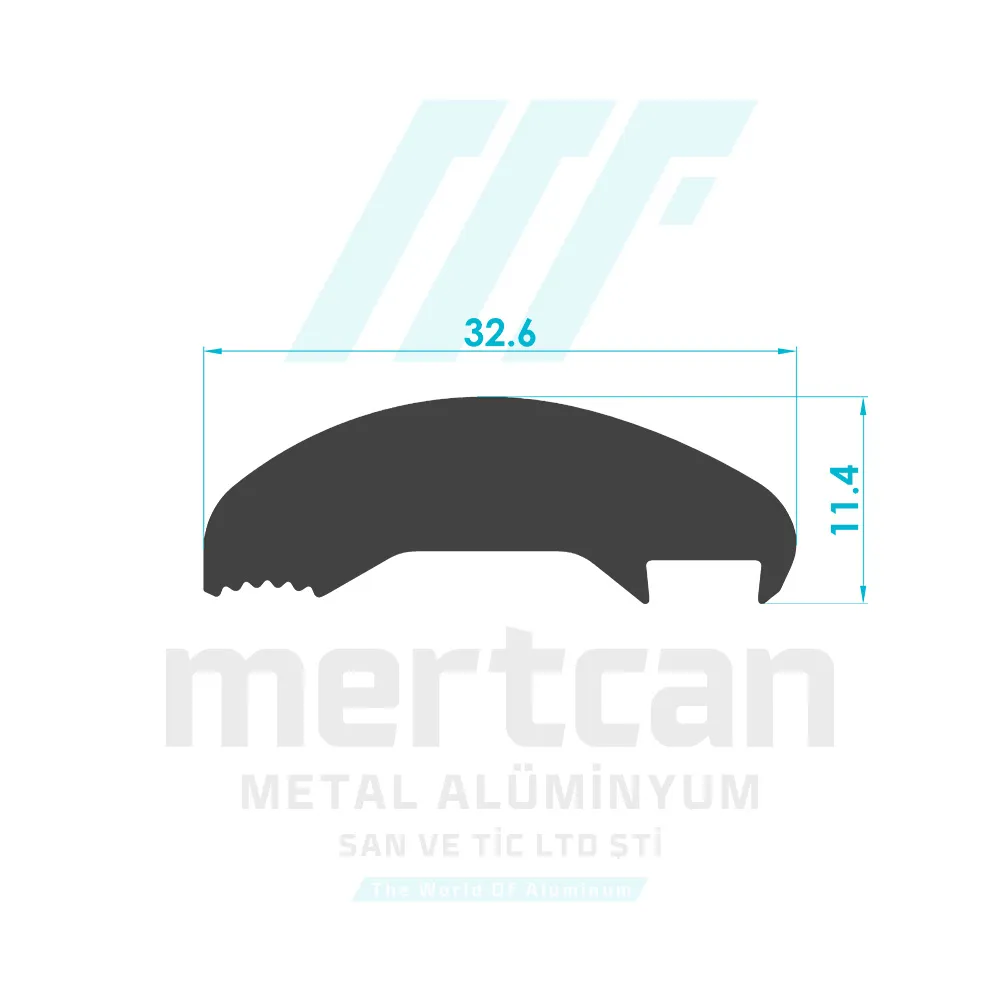 Electrical Cable Connection Terminal Profile - Top