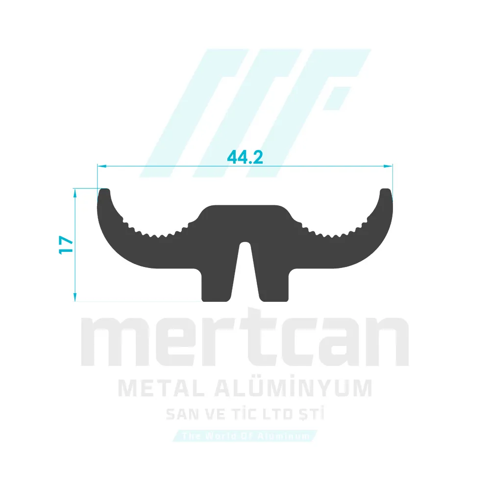 Electrical Cable Connection Terminal Profile - Bottom