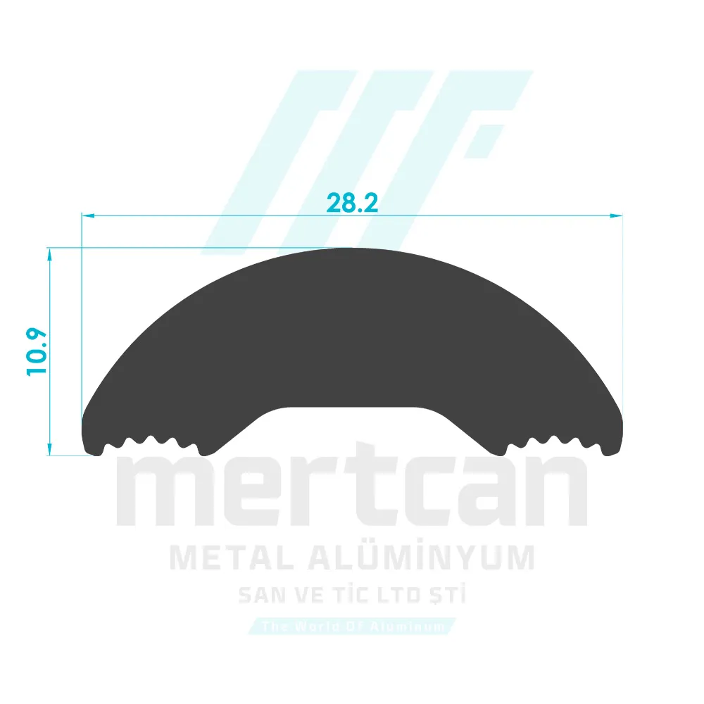 Electrical Cable Connection Terminal Profile - Top
