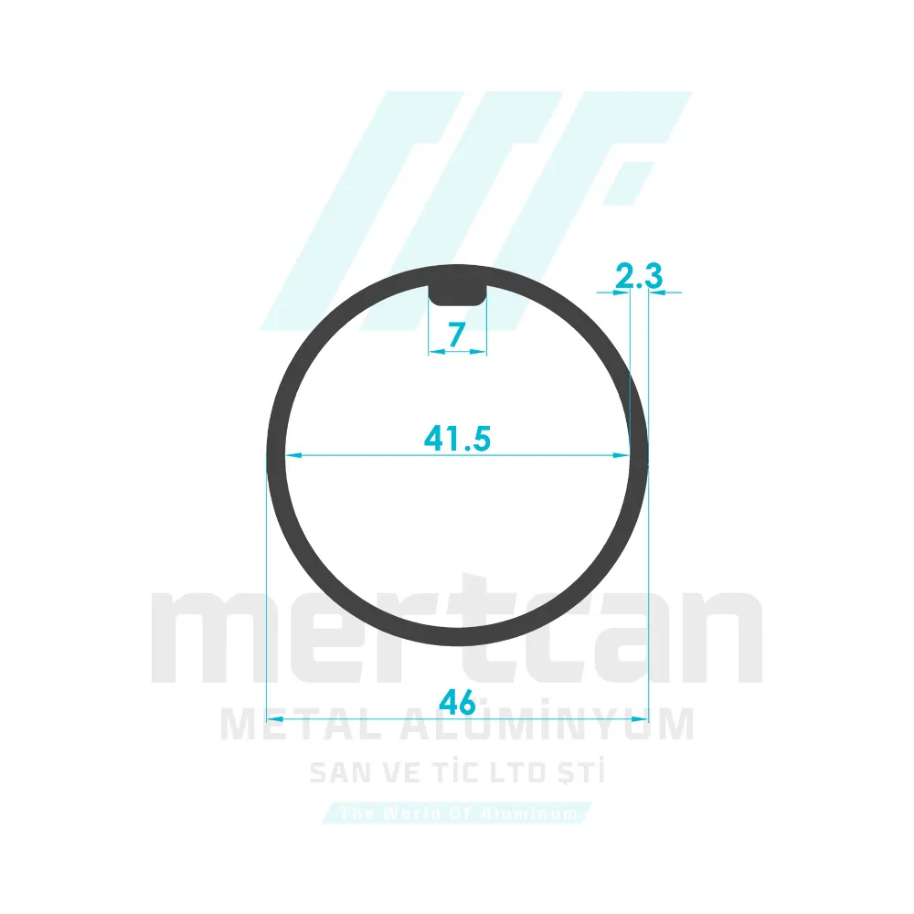 40mm Single Claw Floor Flange Profile