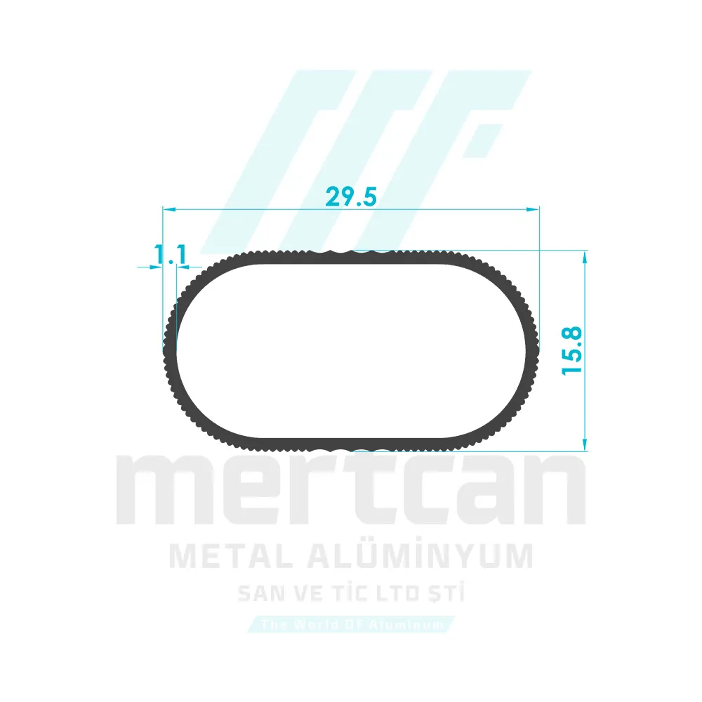 Smooth Oval Hanger Profile