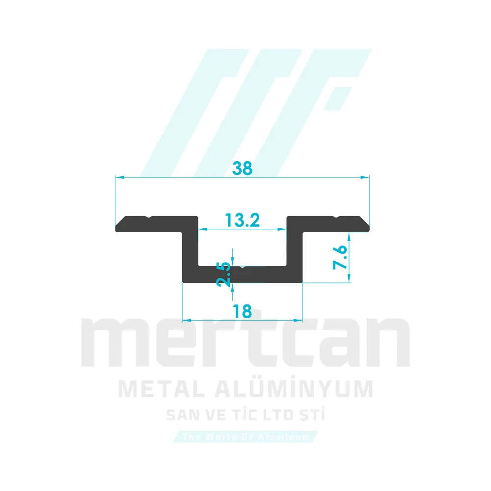 Solar System 18mm Mid Clamp Profile