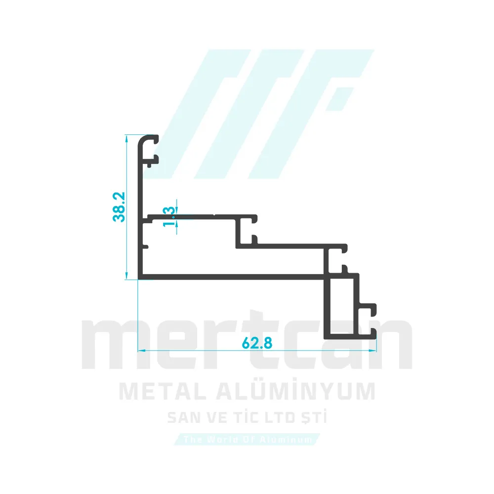 Facade Frame Profile